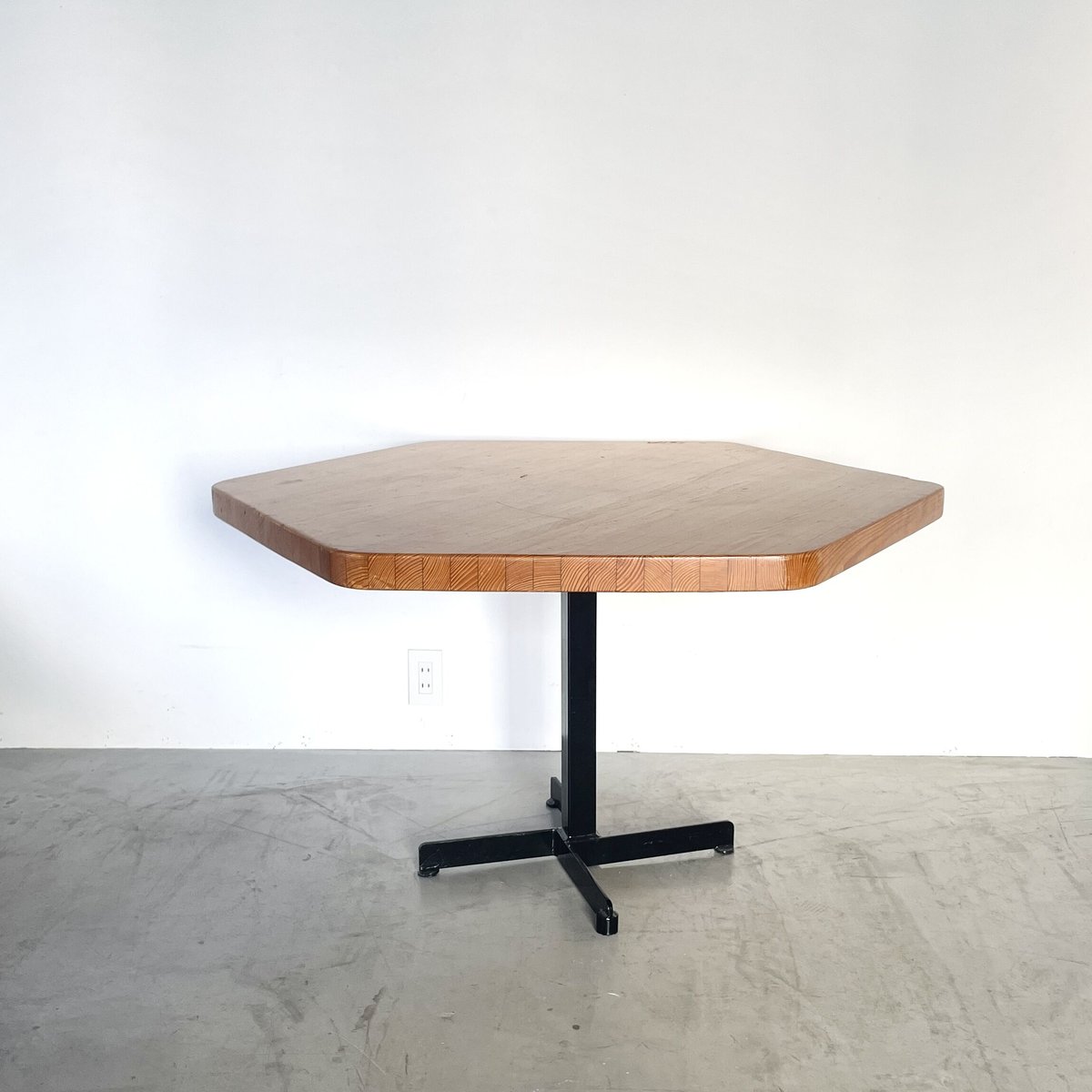 テーブル天板 ヘキサゴン/六角形/サイドテーブル/メインテーブル