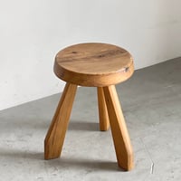 Les Arcs  Stool - (Sandoz type)  / Charlotte Perriand