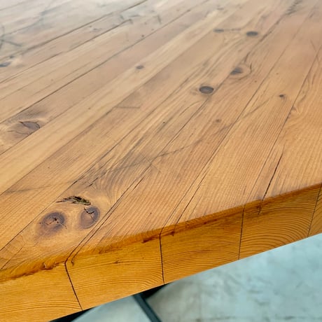 Pentagon Table for "Les Arcs" / Charlotte Perriand / c.1970