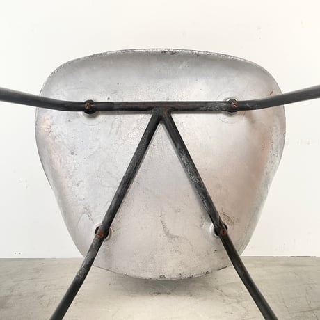 Tulip Chair- Aluminum core ver. -B / Pierre Guariche / Steiner c.1950