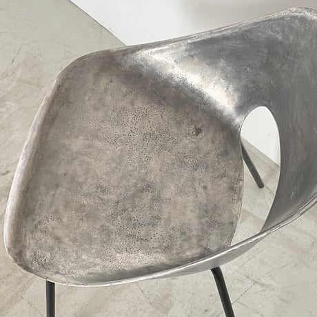 Tulip Chair- Aluminum core ver. -B / Pierre Guariche / Steiner c.1950