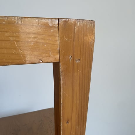 Wood Chair-4 / Rene martin / ca.1960