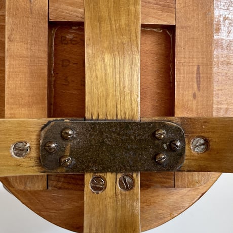 Chaise BOW-WOOD "N° 3"  / STEINER / France -2