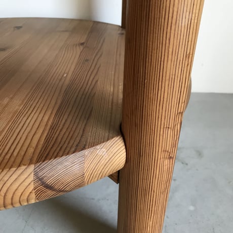 "Carver" Side Table /Rainer Daumiller / ca.1970