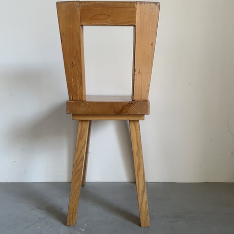 Wood Chair-3 / Rene martin / ca.1960