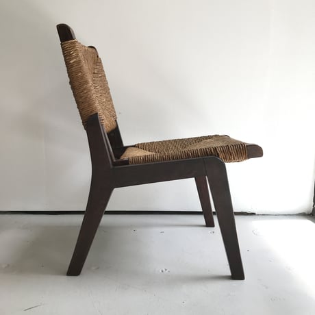 松本民芸家具 520L "Rush Chair " / 1960s