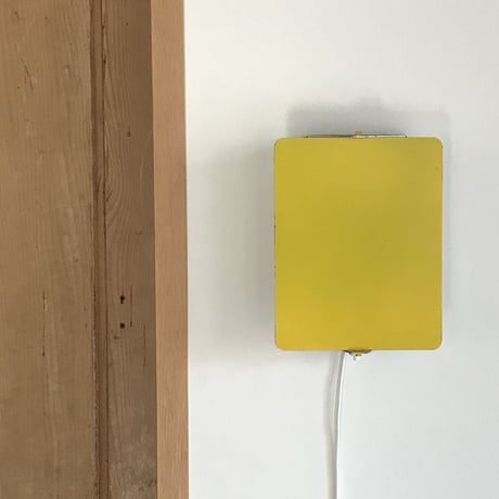 Sconce "CP-1" Yellow ③ / Charlotte Perriand
