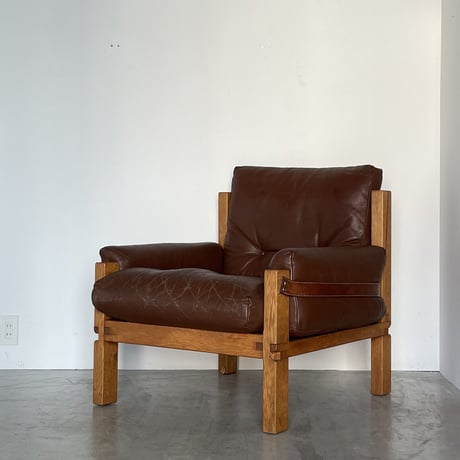 S15  Arm Chair -2 / Pierre Chapo / ca.1960