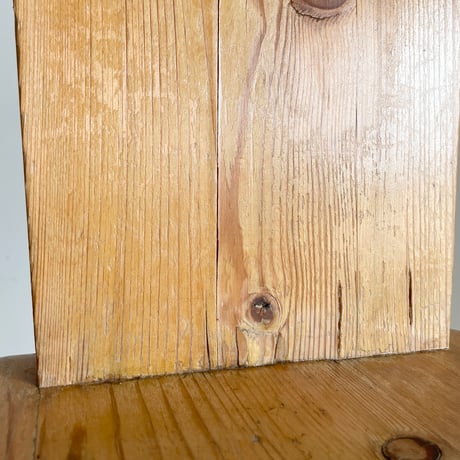 Solid Pine Dining Chair from Trois Vallées / Rene Martin -1