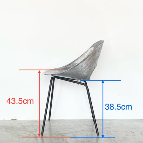 Tulip Chair- Aluminum core ver. -A / Pierre Guariche / Steiner c.1950