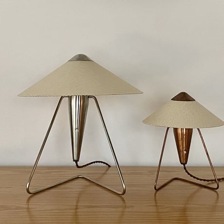 N-30(L) “Chinese Woman” Large Lamp  (Steel)/ Helena Frantova