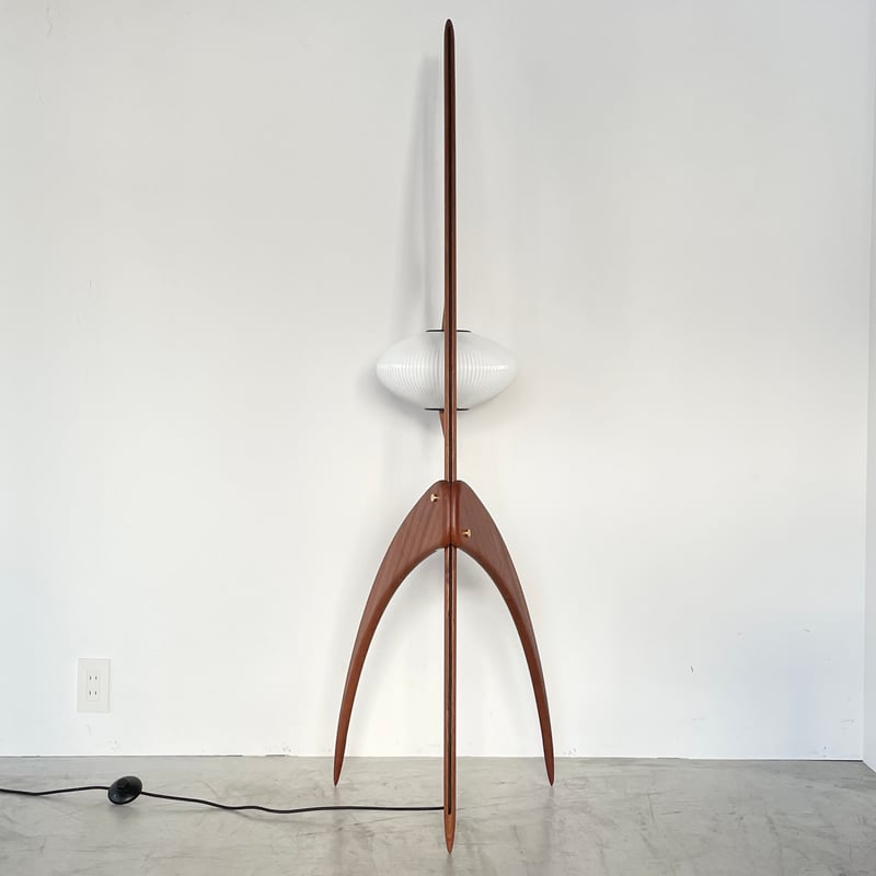 フロアスタンド Jean Rispal floorlamp Praying Mantis Build To Order / N°14.950 