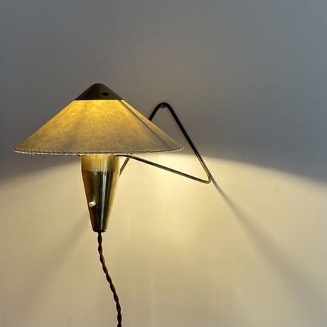 N-30 “Chinese Woman”  Lamp  (Brass plating)/ Helena Frantova