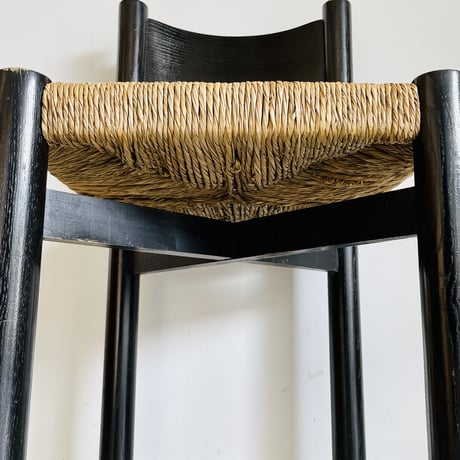 ［※PRICE/ASK］Straw Chair (Courchevel) for SENTOU ① / Charlotte Perriand / 1960s France