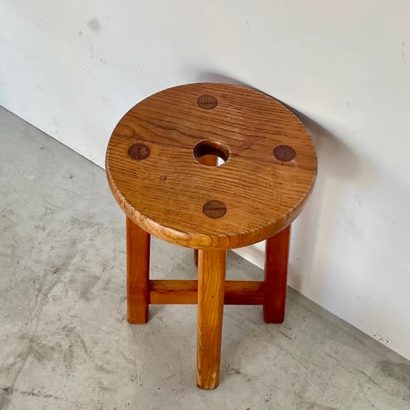 Donut Stool from Meribel