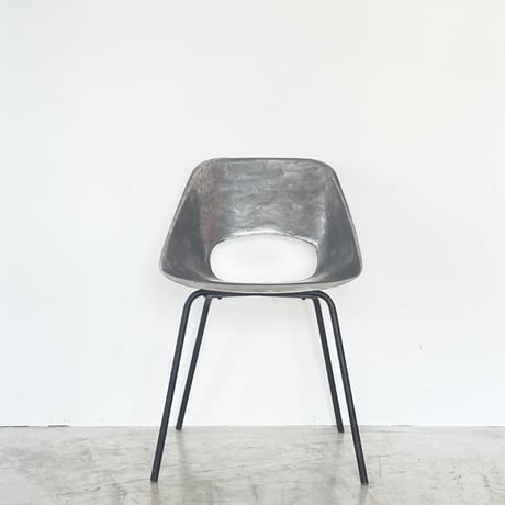 Tulip Chair- Aluminum core ver. -B / Pierre Guariche / Steiner c.1950