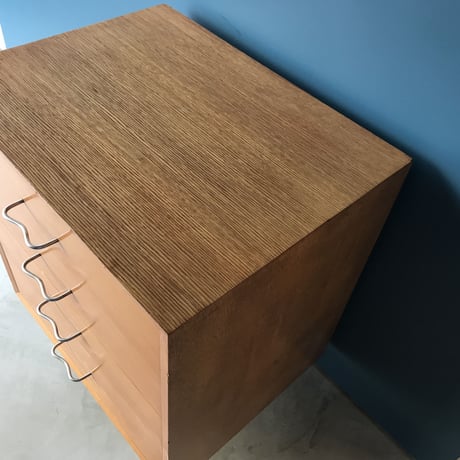 4 Drawers Chest "No.4701" / George Nelson / Herman Miller