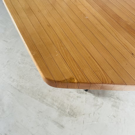 Hexagon Table for "Arcs1800" / Charlotte Perriand / c.1970-1980/ 脚部