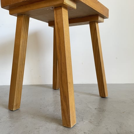 Wood Chair-2 / Rene martin / ca.1960