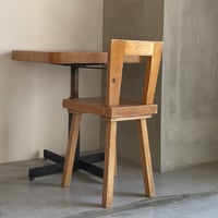 Wood Chair-1 / Rene martin / ca.1960