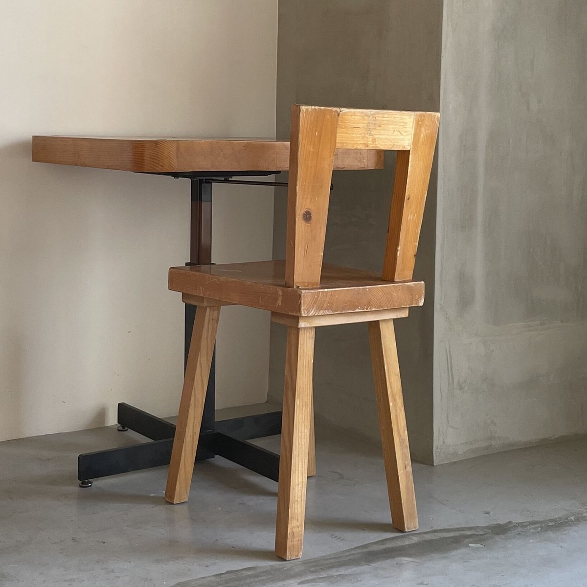 Wood Chair-1 / Rene martin / ca.1960 | CONTOUR