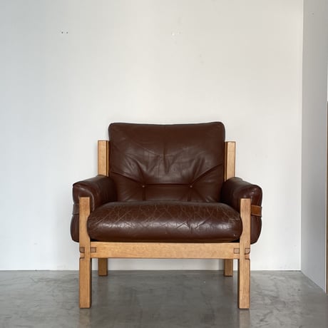 S15  Arm Chair -1 / Pierre Chapo / ca.1960