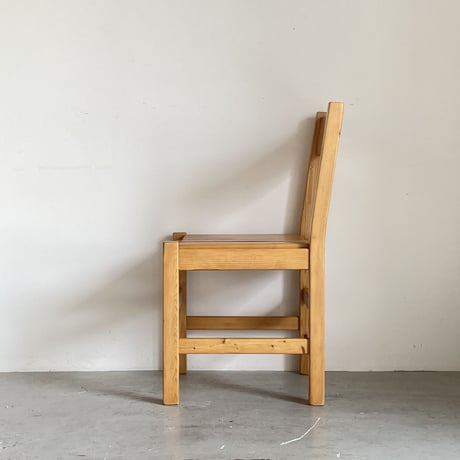 Solid Pine Dining Chair for Lesarcs-1 /Unknown / c.1980