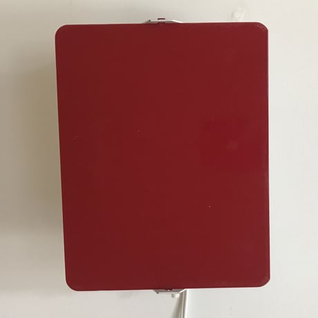 Sconce "CP-1" Red ③ / Charlotte Perriand