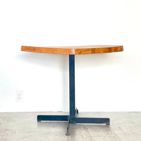 Pentagon Table for "Les Arcs" / Charlotte Perriand / c.1970
