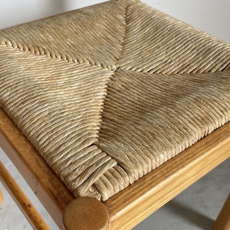 Woven Paper Cord Chair for Lesarcs -3 /Unknown / c.1980
