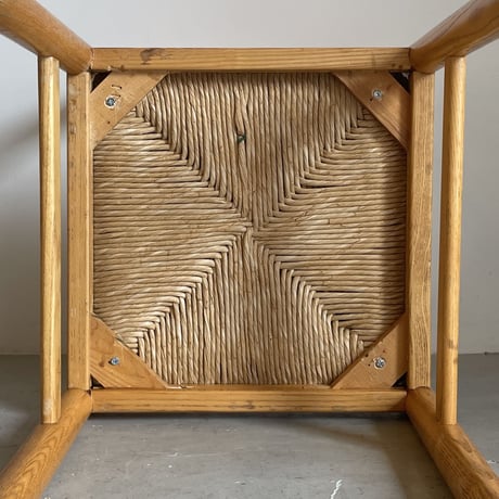 Woven Paper Cord Chair for Lesarcs -3 /Unknown / c.1980