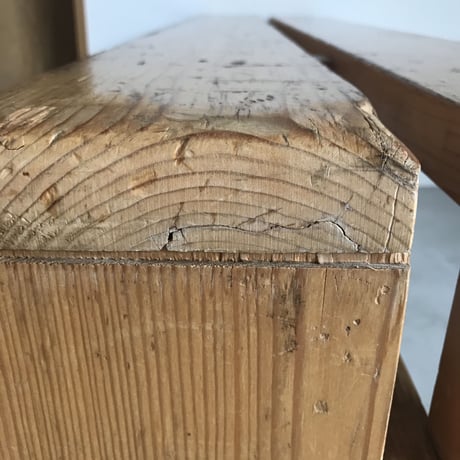 2 Planks Bench for "Les Arcs"-1 / Charlotte Perriand / 1970s