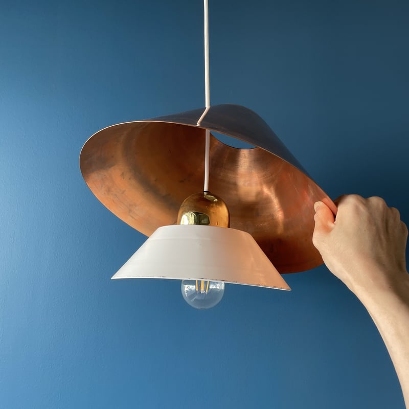 Copper Shade Pendant Lamp- S size -1 / Ron Reze...