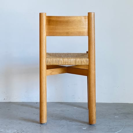 [Price on request] "Courchevel" (Meribel) chair / Charlotte Perriand /7