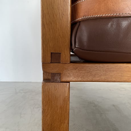S15  Arm Chair -1 / Pierre Chapo / ca.1960