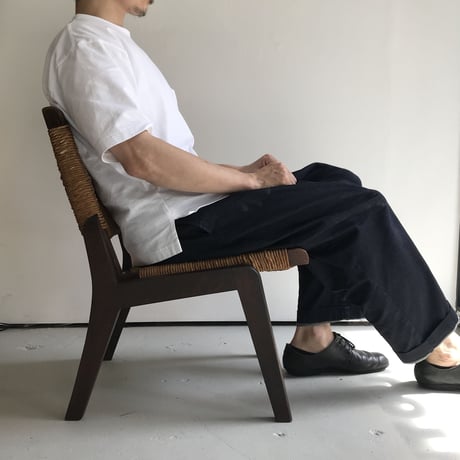 松本民芸家具 520L "Rush Chair " / 1960s