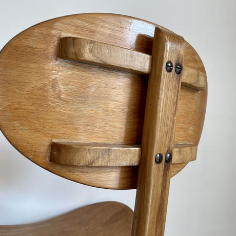 Chaise BOW-WOOD "N° 3"  / STEINER / France -2
