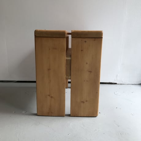 Slit Stool for "Les Arcs"-1 / Charlotte Perriand / 1970s