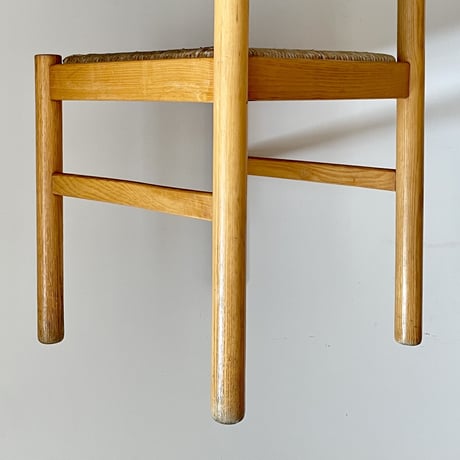 Woven with Paper Cord Chair for Lesarcs-2 /Unknown / c.1980