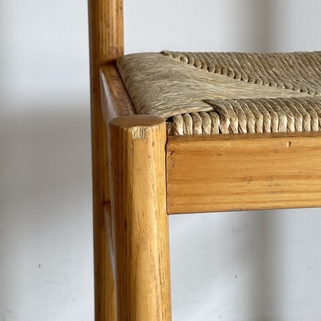 Woven Paper Cord Chair for Lesarcs -3 /Unknown / c.1980