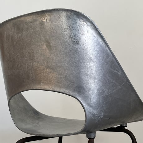 Tulip Chair- Aluminum core ver. / Pierre Guariche / Steiner c.1950