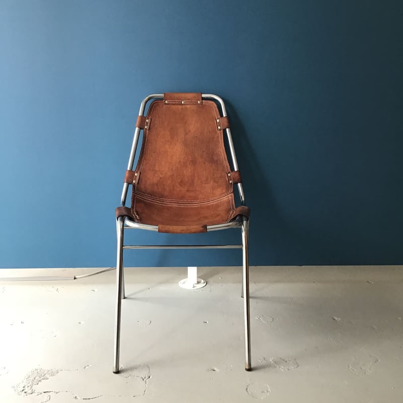 Leather Chair (Les arcs chair)-1 | CONTOUR