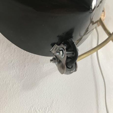 Italian Wall Lamp(Double) / unknown / Black&Red