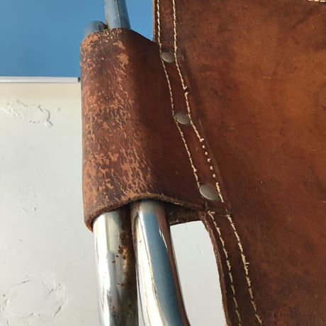 Leather Chair (Les arcs chair)-2