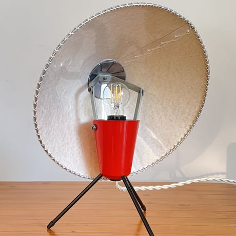 Model,N-50 “Chinese Woman” Table Lamp / Helena Frantova / Czech / c.1950