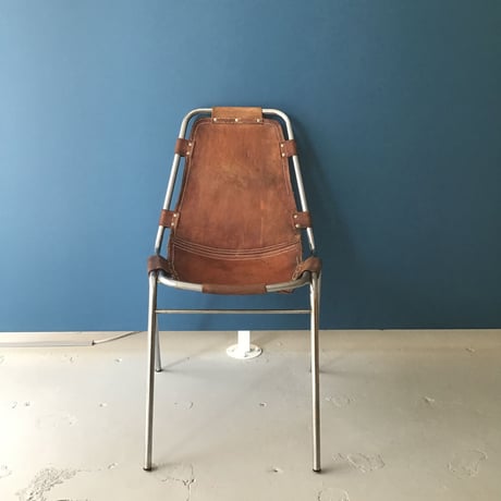 Leather Chair (Les arcs chair)-2
