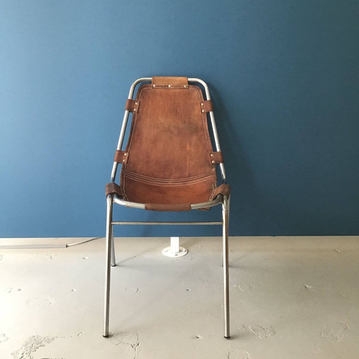シャルロット・ペリアン レザルク チェア Dal Vera les arcs 2 Leather Chair (Les arcs chair)-2 | CONTOUR