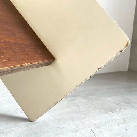 La Plagne Stool/Side table  by Pierre Guariche / c.1968