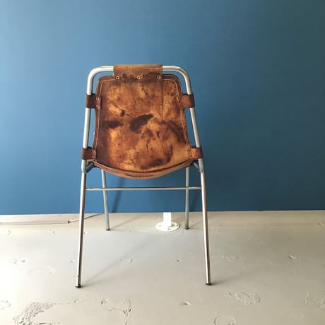 Leather Chair (Les arcs chair)-2