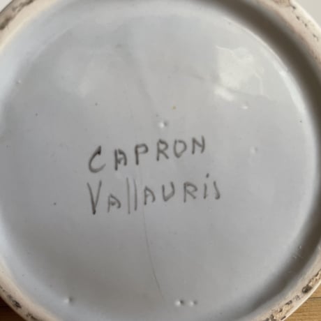 "Provence" Canister-M "CHICOREE" / Roger Capron / France